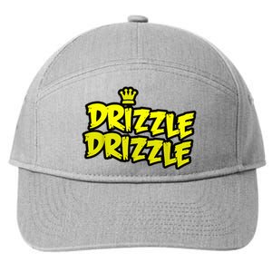 Soft Guy Era Drizzle Drizzle 7-Panel Snapback Hat