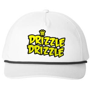 Soft Guy Era Drizzle Drizzle Snapback Five-Panel Rope Hat