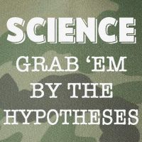 Science Grab 'Em By The Hypotheses Protester Legacy Tie Dye Trucker Hat