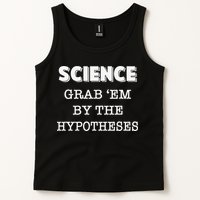 Science Grab 'Em By The Hypotheses Protester Tank Top