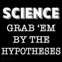 Science Grab 'Em By The Hypotheses Protester Tank Top