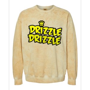 Soft Guy Era Drizzle Drizzle Colorblast Crewneck Sweatshirt