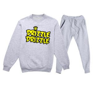 Soft Guy Era Drizzle Drizzle Premium Crewneck Sweatsuit Set