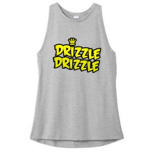 Soft Guy Era Drizzle Drizzle Ladies PosiCharge Tri-Blend Wicking Tank