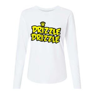 Soft Guy Era Drizzle Drizzle Womens Cotton Relaxed Long Sleeve T-Shirt