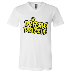 Soft Guy Era Drizzle Drizzle V-Neck T-Shirt