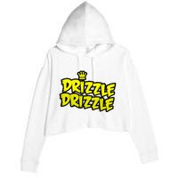 Soft Guy Era Drizzle Drizzle Crop Fleece Hoodie