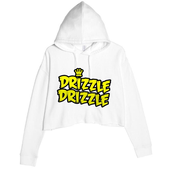 Soft Guy Era Drizzle Drizzle Crop Fleece Hoodie