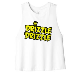 Soft Guy Era Drizzle Drizzle Women's Racerback Cropped Tank