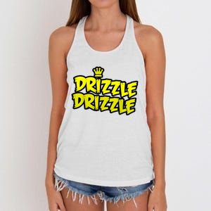 Soft Guy Era Drizzle Drizzle Women's Knotted Racerback Tank