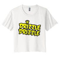 Soft Guy Era Drizzle Drizzle Women's Crop Top Tee