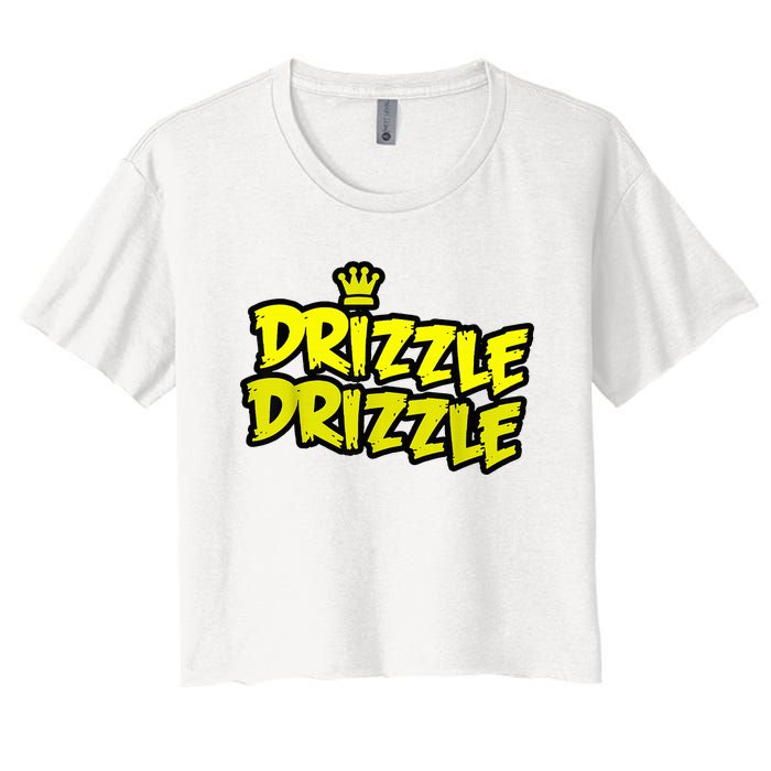 Soft Guy Era Drizzle Drizzle Women's Crop Top Tee