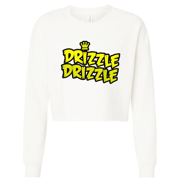 Soft Guy Era Drizzle Drizzle Cropped Pullover Crew