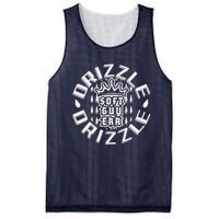 Soft Guy Era Drizzle Drizzle Funny Mesh Reversible Basketball Jersey Tank