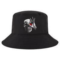 Skeleton Glowing Eye Cool Comfort Performance Bucket Hat