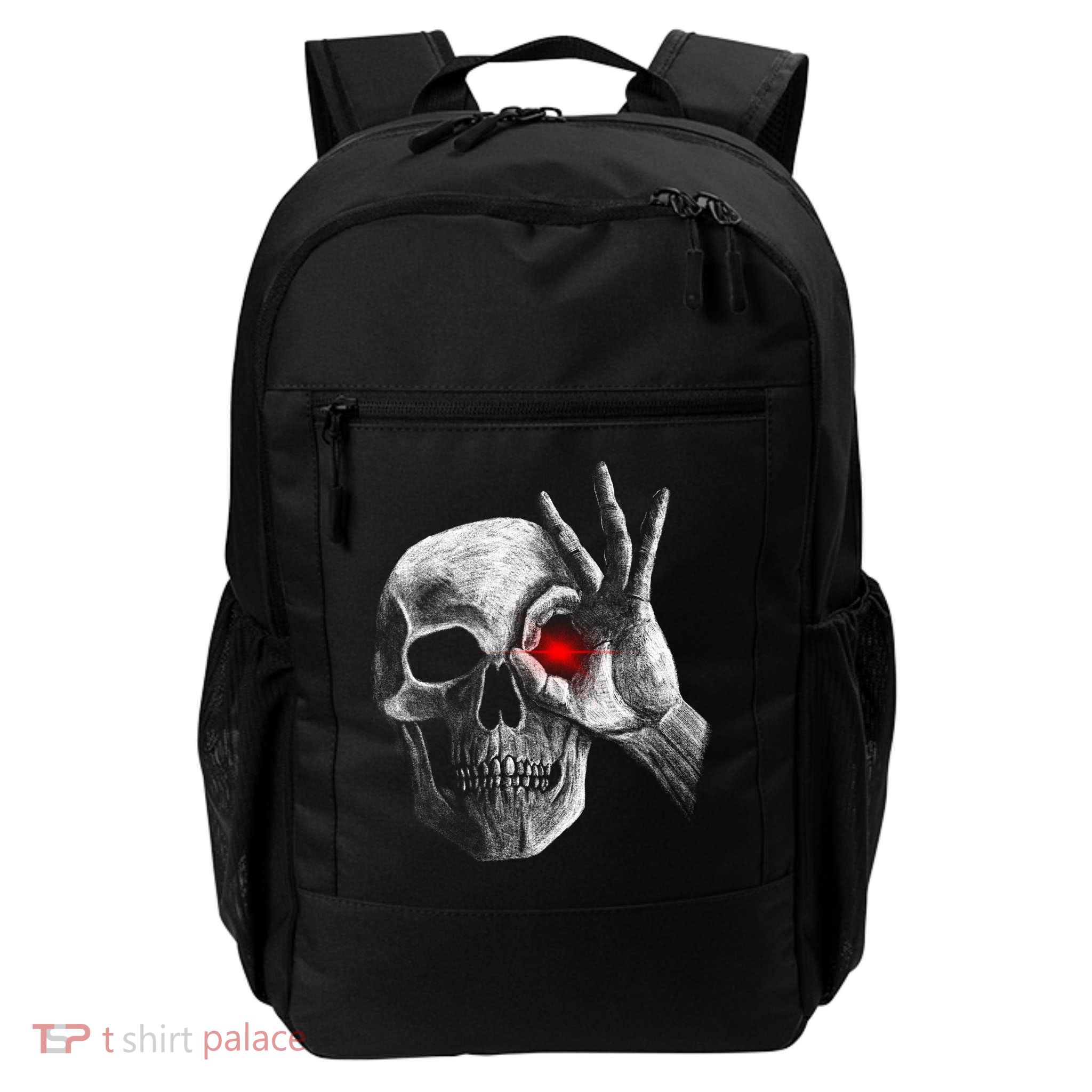 Skeleton Glowing Eye Backpack
