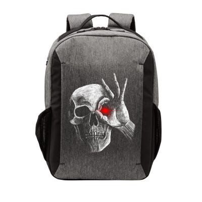 Skeleton Glowing Eye Vector Backpack