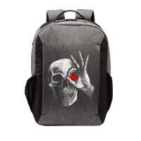 Skeleton Glowing Eye Vector Backpack