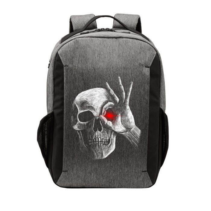Skeleton Glowing Eye Vector Backpack
