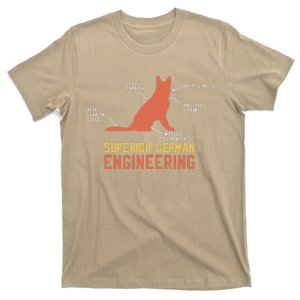 Superior German Engineering For German Shepherd Lover T-Shirt