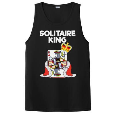 Solitaire Gifts Funny King Card Game Spider Solitaire PosiCharge Competitor Tank