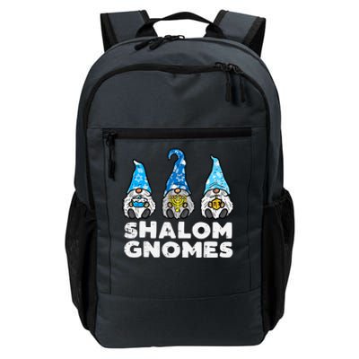 Shalom Gnomes Funny Jew Hanukkah Pajamas Chanukah Pjs Daily Commute Backpack