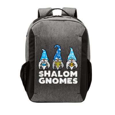 Shalom Gnomes Funny Jew Hanukkah Pajamas Chanukah Pjs Vector Backpack