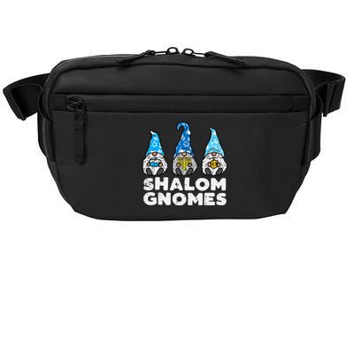 Shalom Gnomes Funny Jew Hanukkah Pajamas Chanukah Pjs Crossbody Pack