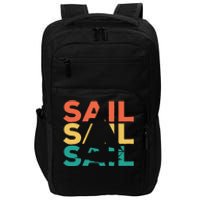 Sailing Gift For Sailors & Skippers Impact Tech Backpack