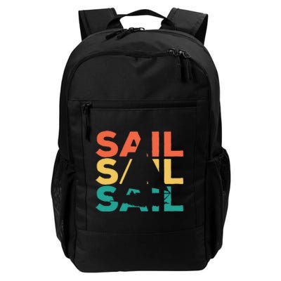 Sailing Gift For Sailors & Skippers Daily Commute Backpack