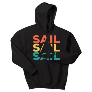 Sailing Gift For Sailors & Skippers Kids Hoodie