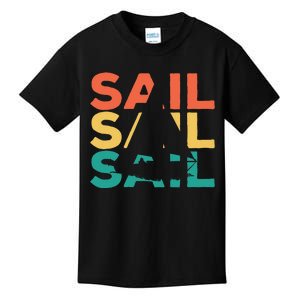 Sailing Gift For Sailors & Skippers Kids T-Shirt