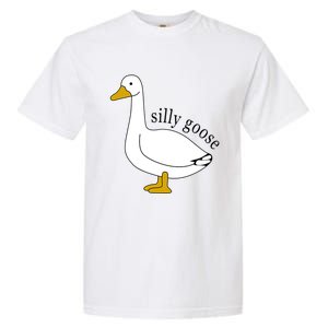 Silly Goose Funny Goose Meme Cute Goose Trendy Clothing Garment-Dyed Heavyweight T-Shirt