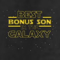 Stepson Gift For Bonus Son Best Bonus Son In Galaxy Beanie