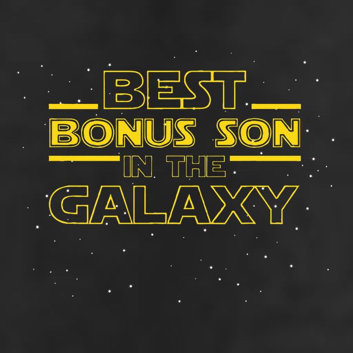 Stepson Gift For Bonus Son Best Bonus Son In Galaxy Beanie