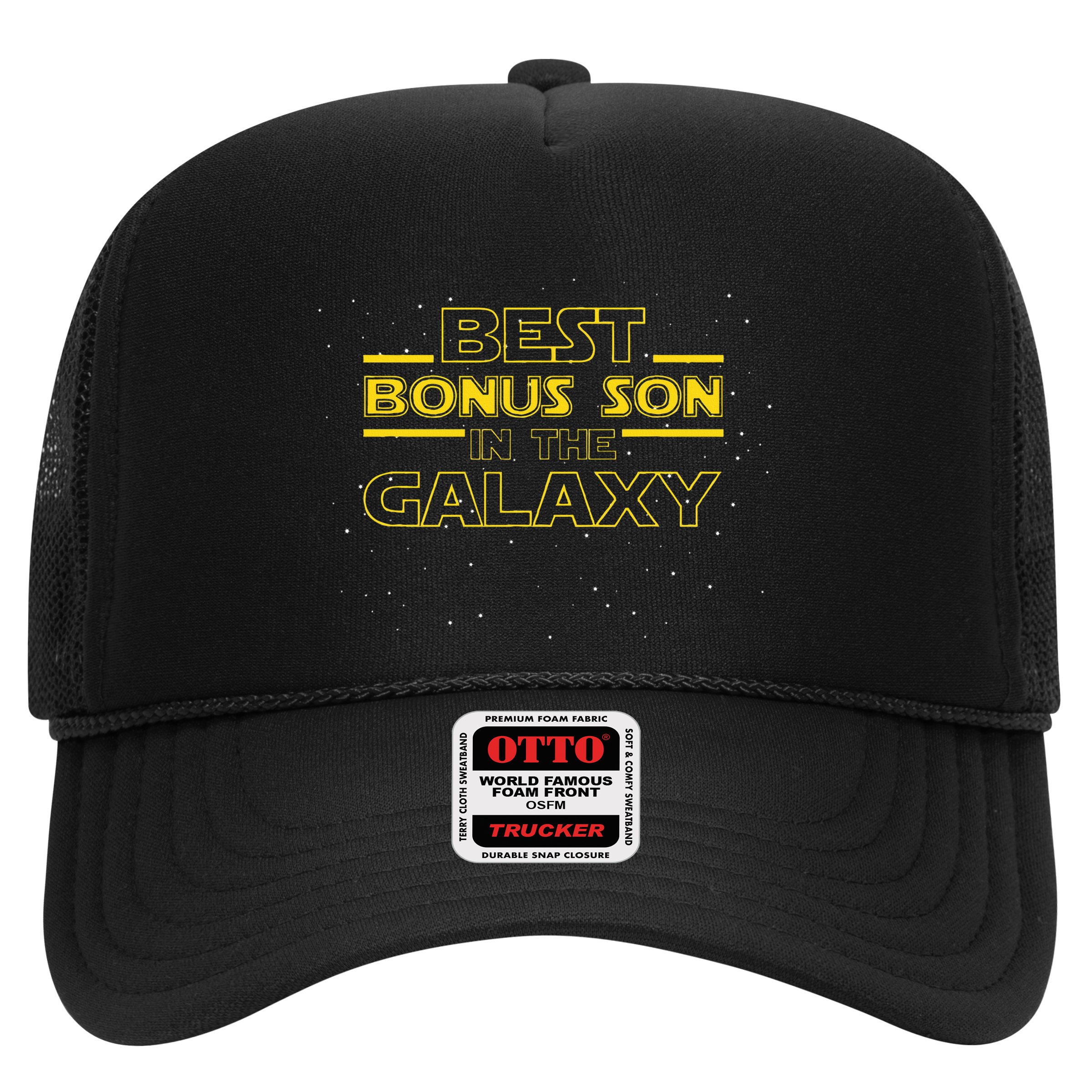 Stepson Gift For Bonus Son Best Bonus Son In Galaxy Hat