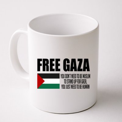 Save Gaza Free Palestine Free Gaza Proud Gaza Palestine Gift Coffee Mug