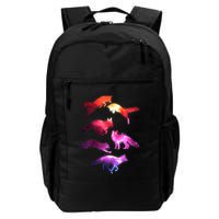 Space Galaxy Foxes Backpack