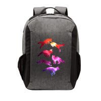 Space Galaxy Foxes Vector Backpack