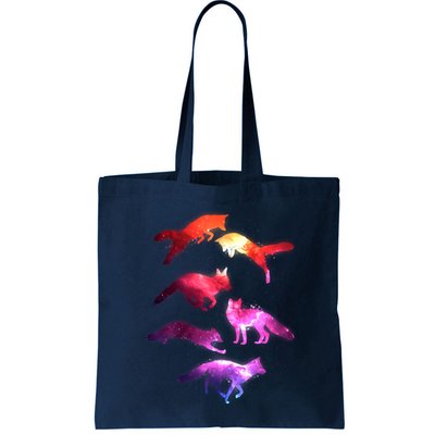 Space Galaxy Foxes Bag