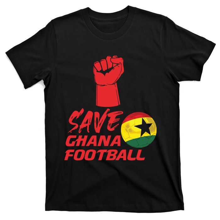 Save Ghana Football T-Shirt