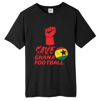 Save Ghana Football Tall Fusion ChromaSoft Performance T-Shirt