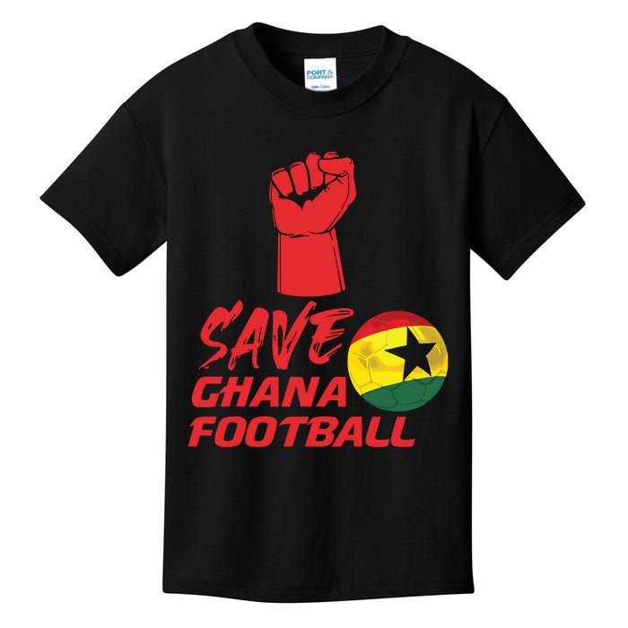 Save Ghana Football Kids T-Shirt