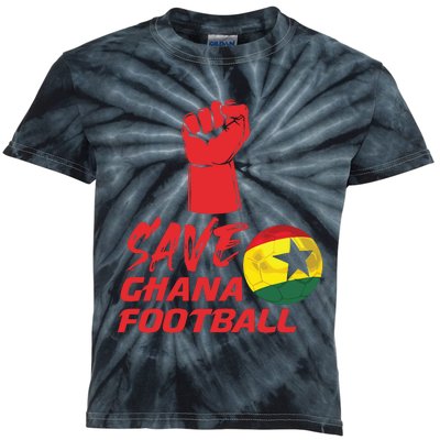 Save Ghana Football Kids Tie-Dye T-Shirt