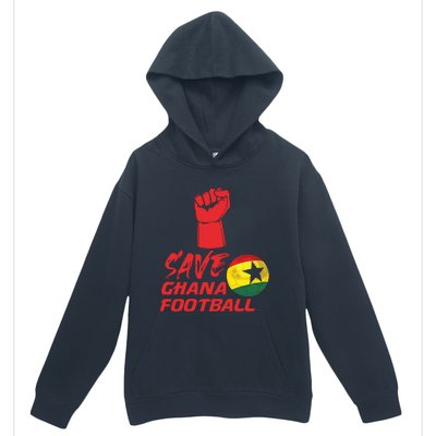 Save Ghana Football Urban Pullover Hoodie