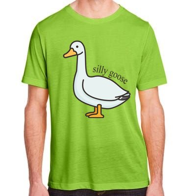 Silly Goose Funny Adult ChromaSoft Performance T-Shirt