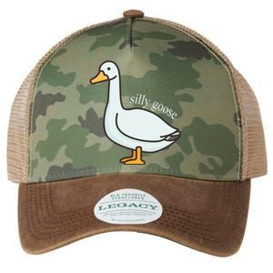 Silly Goose Funny Legacy Tie Dye Trucker Hat