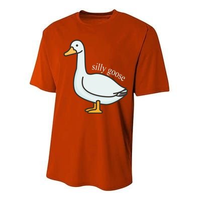 Silly Goose Funny Performance Sprint T-Shirt