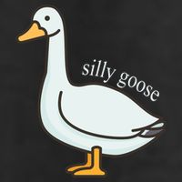 Silly Goose Funny Cool Comfort Performance Bucket Hat