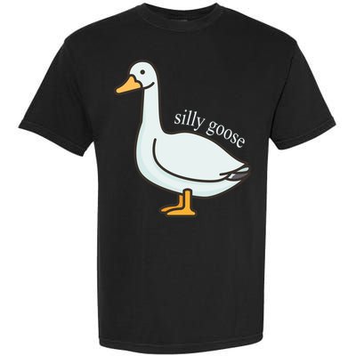 Silly Goose Funny Garment-Dyed Heavyweight T-Shirt
